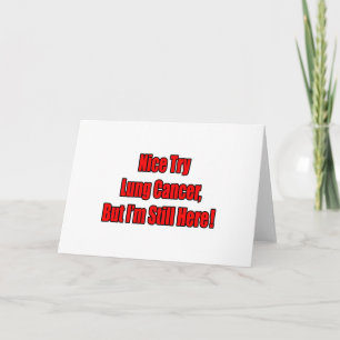 Leuk om Lung Cancer te proberen... Kaart