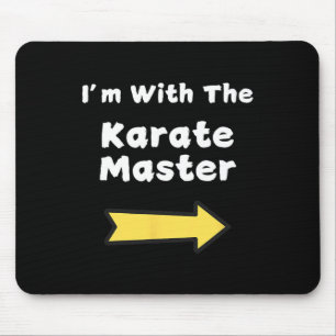 Leuk om mee te doen met de Karate Master Last Minu Muismat