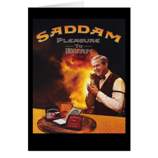 Leuk om te branden. (Voorkant)