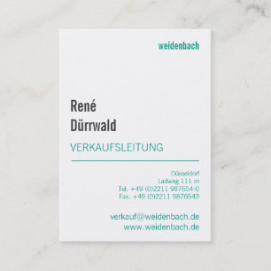 Leuk om te lezen, professionele Visitekaartjes