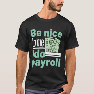 Leuk om te zijn... dat ik een grappige Clerk manag T-shirt