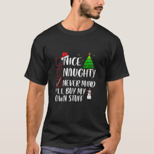 Leuk ondeugend laat staan dat ik mijn eigen spulle t-shirt