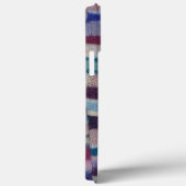 Leuk ontwerp  stijl kleurrijke gebreide strepen Case-Mate iPhone case (Achterkant / Rechts)