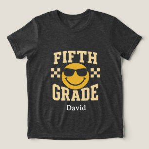 Leuk ontwerp voor de vijfde klas Tri-Blend shirt