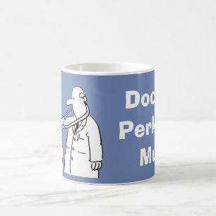 Leuk ontwerp voor een dokter koffiemok