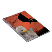 Leuk ontwerp voor Halloween Notitieboek (Rechterzijde)