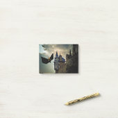 Leuk ontwerp voor Halloween Post-it® Notes (Op bureau)