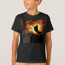 Leuk ontwerp voor Halloween T-Shirt