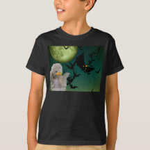 Leuk ontwerp voor Halloween T-Shirt