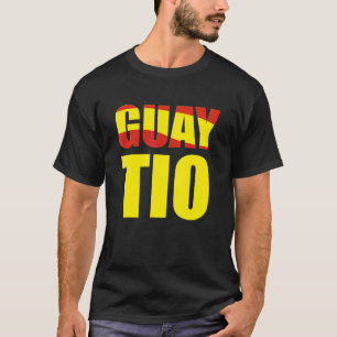Leuk Oom Spanje Zeggen Sla Jargon Trots España Vla T-shirt