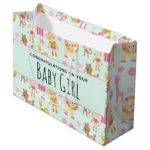 Leuk Patroon met Gelukkig Dieren & Speelgoed Baby  Groot Cadeauzakje