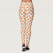 Leuk Pizza Slice Patroon Leggings (Achterkant)