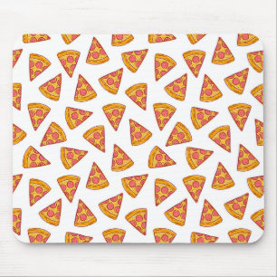 Leuk Pizza Slice Patroon Muismat
