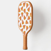 Leuk Pizza Slice Patroon Pickleball Paddle (Links)