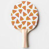 Leuk Pizza Slice Patroon Tafeltennisbatje (Voorkant)