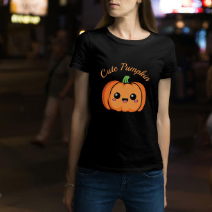 Leuk pompoen T-shirt