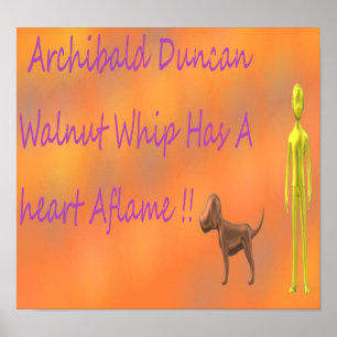 Leuk Poster Comic Type om je te laten glimlachen