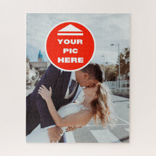 Leuk! Puzzel - Gepersonaliseerd - 16" x 20", 520 s