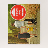 Leuk! Puzzel - Gepersonaliseerd - 16" x 20", 520 s Legpuzzel (Verticaal)
