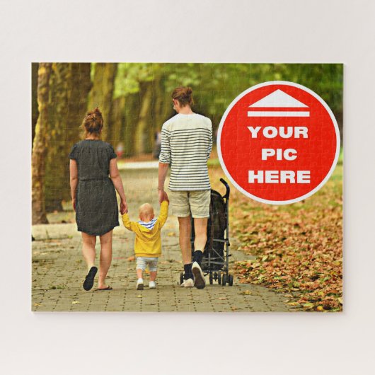 Leuk! Puzzel - Gepersonaliseerd - 16" x 20", 520 s Legpuzzel (Horizontaal)