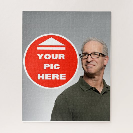 Leuk! Puzzel - Gepersonaliseerd - 16" x 20", 520 s Legpuzzel (Verticaal)