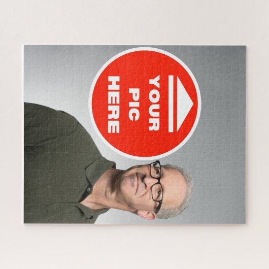 Leuk! Puzzel - Gepersonaliseerd - 16" x 20", 520 s Legpuzzel (Horizontaal)