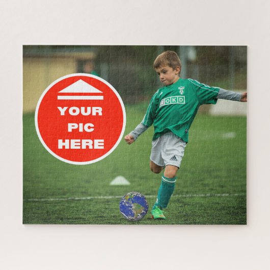 Leuk! Puzzel - Gepersonaliseerd - 16" x 20", 520 s Legpuzzel (Horizontaal)