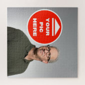 Leuk! Puzzel - gepersonaliseerd - 20" x 20", 676 s (Horizontaal)