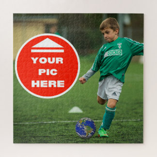 Leuk! Puzzel - gepersonaliseerd - 20" x 20", 676 s Legpuzzel