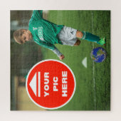 Leuk! Puzzel - gepersonaliseerd - 20" x 20", 676 s Legpuzzel (Verticaal)