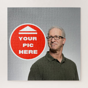 Leuk! Puzzel - gepersonaliseerd - 20" x 20", 676 s Legpuzzel