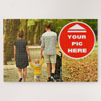 Leuk! Puzzel - gepersonaliseerd - 20" x 30", 1014
