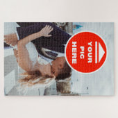 Leuk! Puzzel - gepersonaliseerd - 20" x 30", 1014  (Horizontaal)