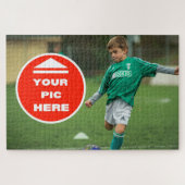 Leuk! Puzzel - gepersonaliseerd - 20" x 30", 1014 Legpuzzel (Horizontaal)