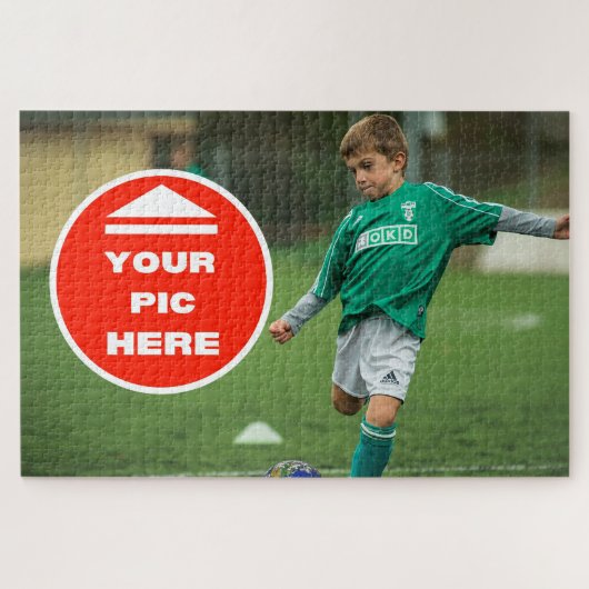 Leuk! Puzzel - gepersonaliseerd - 20" x 30", 1014 Legpuzzel (Horizontaal)