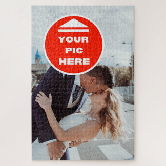 Leuk! Puzzel - gepersonaliseerd - 20" x 30", 1014  Legpuzzel