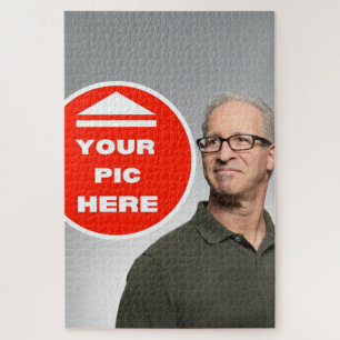 Leuk! Puzzel - gepersonaliseerd - 20" x 30", 1014  Legpuzzel