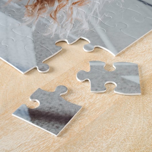 Leuk! Puzzel - gepersonaliseerd - 30 oversized stu Legpuzzel (Zijkant)