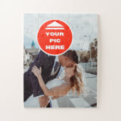 Leuk! Puzzel - gepersonaliseerd - 30 oversized stu Legpuzzel (Verticaal)