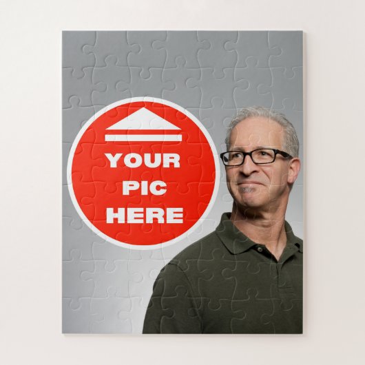 Leuk! Puzzel - gepersonaliseerd - 56 oversized stu (Verticaal)