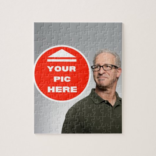 Leuk! Puzzel - Gepersonaliseerd -8" x 10", 110 stu (Verticaal)