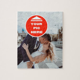 Leuk! Puzzel - Gepersonaliseerd -8" x 10", 110 stu