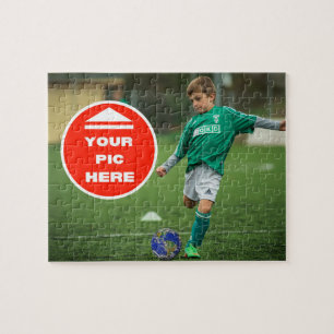 Leuk! Puzzel - Gepersonaliseerd -8" x 10", 110 stu