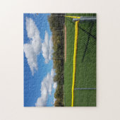 Leuk! Puzzel - Honkbal Diamant op een mooie dag Legpuzzel (Verticaal)