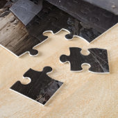 Leuk! Puzzel - Kijken naar beneden de trein tracks (Zijkant)