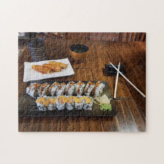 Leuk! Puzzel - Sushi voor een (Horizontaal)