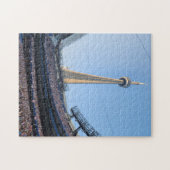 Leuk! Puzzel - Toronto CN Tower Van Stadion (Horizontaal)