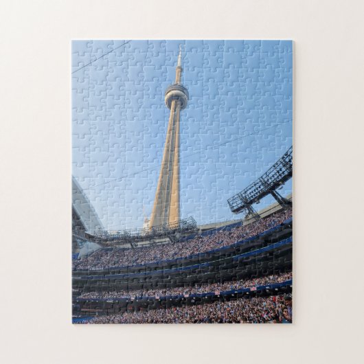 Leuk! Puzzel - Toronto CN Tower Van Stadion (Verticaal)