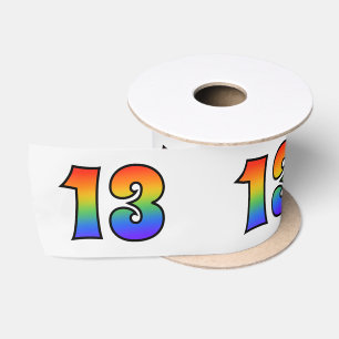 Leuk, Regenboogpatroon "13" Gebeurtenisnummer (Gri Lint