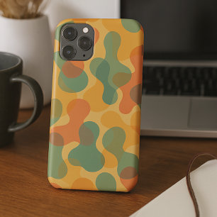Leuk Retro Klassiek Amorf Vorm Kunstpatroon iPhone 11 Pro Max Hoesje